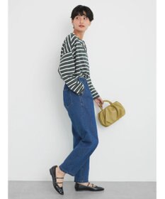 AMERICAN HOLIC デニムバルーンタックパンツ