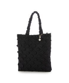 UNBILLION カシュカシュ cachecache / 3Dフラワー刺繍トート