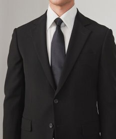 GOTAIRIKU 【WEAR BLACK】フォーマル用_サテン無地 ネクタイ