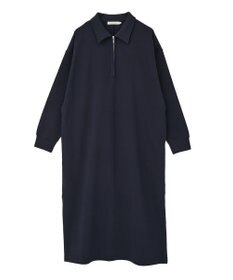 AMERICAN HOLIC 【選べる丈】ハーフZIPワンピース