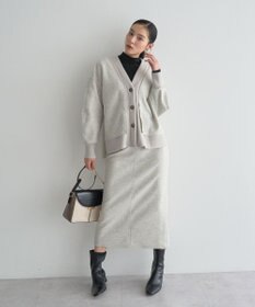 YECCA VECCA メルトンナロースカート