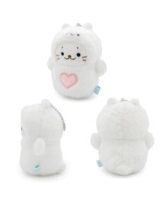 Mother garden しろたん ふわふわ キーホルダー 《クリオネ》 単品