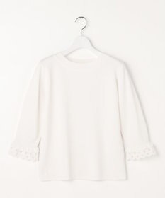 ANY SIS L レースポイント プルオーバー