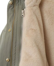 earth music&ecology マルチウェイマウンテンパーカー