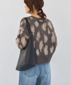 AMERICAN HOLIC レオパード柄ニットカーディガン