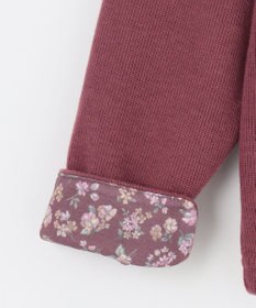 ANY KIDS スナップボタンカーディガン