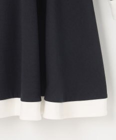 組曲 KIDS 【110-140cm】モダンネイビー ワンピース