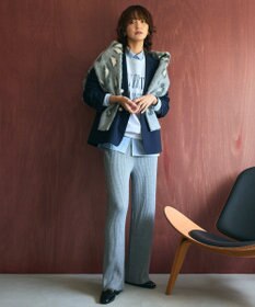 AMERICAN HOLIC レオパード柄ニットカーディガン