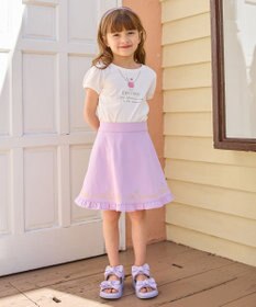 ANY KIDS 【WEB限定】7days プリント 半袖 Tシャツ