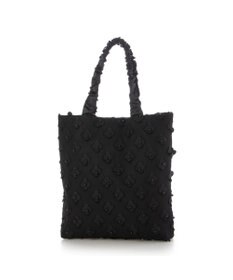 UNBILLION カシュカシュ cachecache / 3Dフラワー刺繍トート