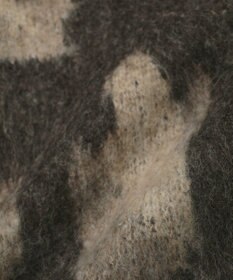 AMERICAN HOLIC レオパード柄ニットカーディガン