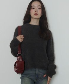 WEGO シャギーニットプルオーバー