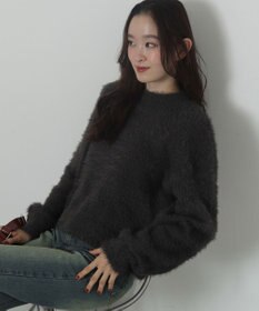 WEGO シャギーニットプルオーバー