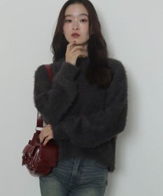 WEGO シャギーニットプルオーバー