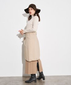 J.PRESS YORK STREET 【WOMEN】リブタートルニット