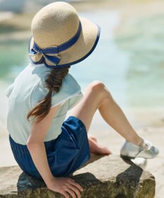 組曲 KIDS 【Lサイズ】サマーブレード ハット