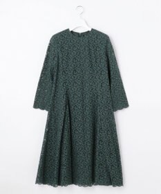 23区 【APPLAUDIR】ニュアンス フラワーレース ドレス