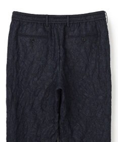 JOSEPH HOMME 【HIGH GRADE LINE】ブリーズリージャガード　ドロスト付ストレートパンツ / HOVE CONVERTIBLE