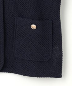 ANY SIS S 【洗える】ラッセル ジャケット