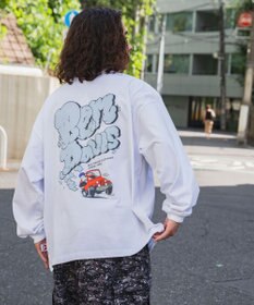 WEGO 別注ベンデイビスバックモチーフロゴLT