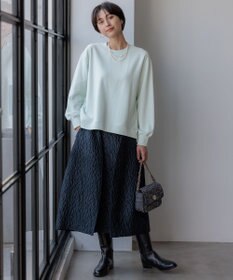 23区 GIOLICA ツイード ショルダーバッグ