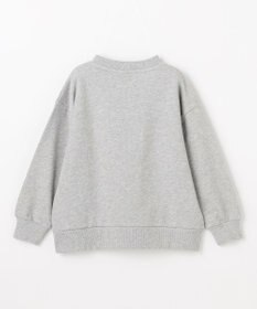 ANY KIDS アニマルプリント 裏毛トレーナー