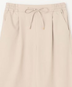 ANY 【ウエストゴム/ストレッチ/セットアップ可】イージィケアストレッチワイドパンツ