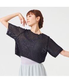 Chacott 【ノーソーイングニット】キシリトールショート丈トップ