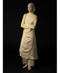 Te chichi 【Atelier Bonheur】サテンキャミドレス《2025winter catalog item》