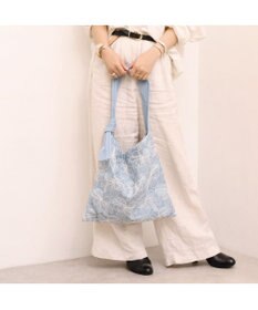 UNBILLION カシュカシュ cachecache / エンブロイダリーショルダートート