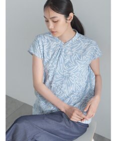 Te chichi パターンアソートフレンチボウタイブラウス