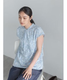 Te chichi パターンアソートフレンチボウタイブラウス