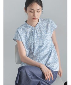 Te chichi パターンアソートフレンチボウタイブラウス