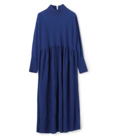 UNFILO ハイネックギャザーワンピース