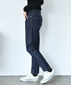 caqu FS relaxpencil Ⅱ 腰回りユッタリ テーパードデニム