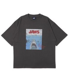WEGO 【新柄追加/JAWS/ユニセックス着用ITEM/SMLサイズ展開】JAWSグラフィックT（S）