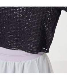 Chacott 【ノーソーイングニット】キシリトールショート丈トップ