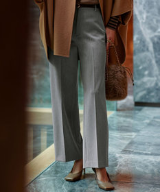 23区 【滝沢眞規子さん着用/VERY掲載】TRストレッチギャバ ワイド パンツ