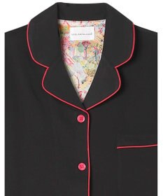 une nana cool 【綿100％】やわらかバズインレーパジャマ MADE WITH LIBERTY FABRIC