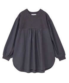 Green Parks ミニケーブルドッキングニットチュニック