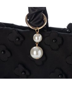 UNBILLION カシュカシュ cachecache / 3Dフラワー刺繍トート