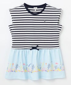 組曲 KIDS 【150-160㎝】ENOSUI Border Tシャツ