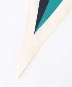 23区 【Oggi4月号掲載】ダイヤ スカーフ