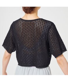 Chacott 【ノーソーイングニット】キシリトールショート丈トップ