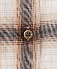 ANY オンブレーチェックシャツ