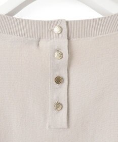 23区 L 【洗える/セットアップ対応】ヴィスコースストレッチ ドルマン ニット