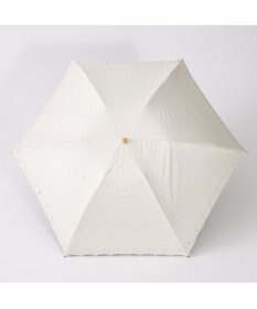 UNBILLION カシュネ cachenez / 【晴雨兼用】【日傘】 【UV カット率99.999.9％以上】PU軽量フラワー刺繍ミニ折りたたみ傘