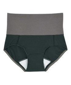 une nana cool 綿ベア天竺 カラーブロッキング サニタリーショーツ