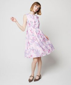 TOCCA 【消臭＆洗える】DREAMING PARIS フリルドレス