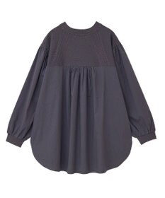 Green Parks ミニケーブルドッキングニットチュニック